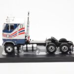 Ford CL 9000 Bílý Modrý IXO 1:43 TR177