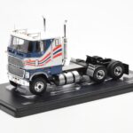 Ford CL 9000 Bílý Modrý IXO 1:43 TR177 - image 3 of 4