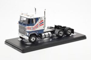Ford CL 9000 Bílý Modrý IXO 1:43 TR177 Kov – obrázek 3 z 4