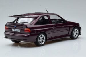 Ford Escort RS Cosworth Fialová Norev 1:18 182778 Kov – obrázek 2 z 6
