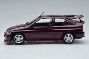 Ford Escort RS Cosworth Fialová Norev 1:18 182778 Kov – obrázek 3 z 6