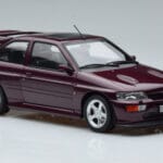 Ford Escort RS Cosworth Fialová Norev 1:18 - image 4 of 6