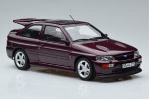 Ford Escort RS Cosworth Fialová Norev 1:18 182778 Kov – obrázek 4 z 6