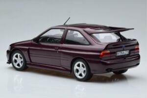 Ford Escort RS Cosworth Fialová Norev 1:18 182778 Kov – obrázek 5 z 6