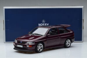 Ford Escort RS Cosworth Fialová Norev 1:18 182778 Kov – obrázek 6 z 6