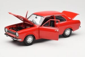 Ford Escort Mk1 RHD Červený Minichamps 1:18 150081070 Kov – obrázek 2 z 8