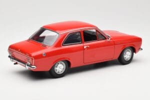 Ford Escort Mk1 RHD Červený Minichamps 1:18 150081070 Kov – obrázek 3 z 8