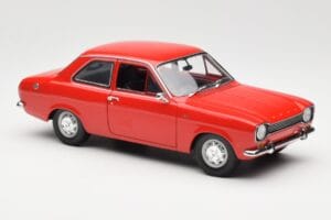 Ford Escort Mk1 RHD Červený Minichamps 1:18 150081070 Kov – obrázek 6 z 8
