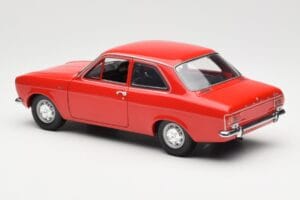 Ford Escort Mk1 RHD Červený Minichamps 1:18 150081070 Kov – obrázek 7 z 8