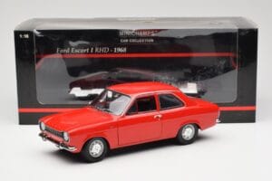 Ford Escort Mk1 RHD Červený Minichamps 1:18 150081070 Kov – obrázek 8 z 8