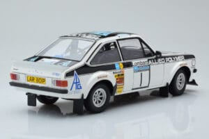 Ford Escort RS 1800 Allied Polymer #1 T. Makinen / H. Liddon Winner RAC Rally 1975 Minichamps 1:18 100758401 Kov – obrázek 3 z 8