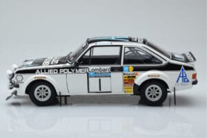 Ford Escort RS 1800 Allied Polymer #1 T. Makinen / H. Liddon Winner RAC Rally 1975 Minichamps 1:18 100758401 Kov – obrázek 4 z 8