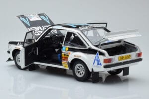 Ford Escort RS 1800 Allied Polymer #1 T. Makinen / H. Liddon Winner RAC Rally 1975 Minichamps 1:18 100758401 Kov – obrázek 5 z 8