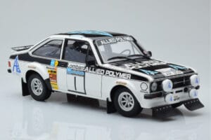 Ford Escort RS 1800 Allied Polymer #1 T. Makinen / H. Liddon Winner RAC Rally 1975 Minichamps 1:18 100758401 Kov – obrázek 6 z 8
