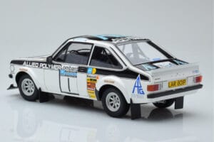 Ford Escort RS 1800 Allied Polymer #1 T. Makinen / H. Liddon Winner RAC Rally 1975 Minichamps 1:18 100758401 Kov – obrázek 7 z 8