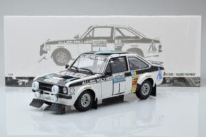 Ford Escort RS 1800 Allied Polymer #1 T. Makinen / H. Liddon Winner RAC Rally 1975 Minichamps 1:18 100758401 Kov – obrázek 8 z 8