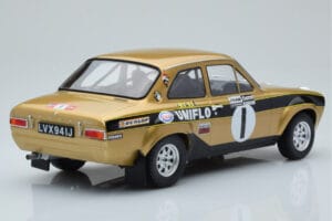 Ford Escort Mk1 RS1600 Night Version #1 R. Clark / J. Porter Rally Wales 1972 IXO 1:18 18RMC100 Kov – obrázek 2 z 6