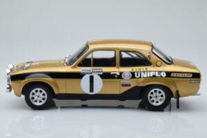 Ford Escort Mk1 RS1600 Night Version #1 R. Clark / J. Porter Rally Wales 1972 IXO 1:18 18RMC100 Kov – obrázek 3 z 6