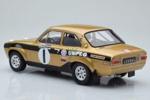 Ford Escort Mk1 RS1600 Night Version #1 R. Clark / J. Porter Rally Wales 1972 IXO 1:18 18RMC100 Kov – obrázek 5 z 6