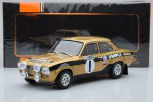 Ford Escort Mk1 RS1600 Night Version #1 R. Clark / J. Porter Rally Wales 1972 IXO 1:18 18RMC100 Kov – obrázek 6 z 6
