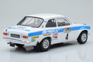 Ford Escort Mk1 RS1600 Night Version #4 R. Clark / T. Mason RAC Rally 1972 IXO 1:18 18RMC101 Kov – obrázek 2 z 6