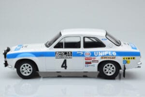 Ford Escort Mk1 RS1600 Night Version #4 R. Clark / T. Mason RAC Rally 1972 IXO 1:18 18RMC101 Kov – obrázek 3 z 6