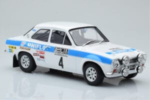 Ford Escort Mk1 RS1600 Night Version #4 R. Clark / T. Mason RAC Rally 1972 IXO 1:18 18RMC101 Kov – obrázek 4 z 6