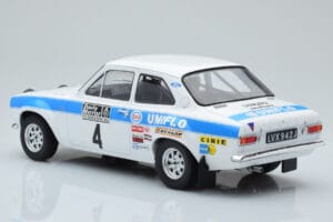 Ford Escort Mk1 RS1600 Night Version #4 R. Clark / T. Mason RAC Rally 1972 IXO 1:18 18RMC101 Kov – obrázek 5 z 6