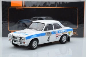 Ford Escort Mk1 RS1600 Night Version #4 R. Clark / T. Mason RAC Rally 1972 IXO 1:18 18RMC101 Kov – obrázek 6 z 6