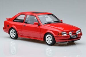 Ford Escort Mk4 RS Turbo Otto 1:18 OT826 Pryskyřice – obrázek 4 z 6