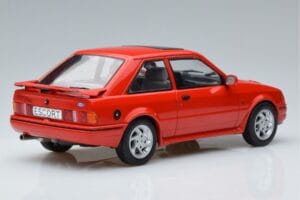 Ford Escort Mk4 RS Turbo S Červený MCG 1:18 MCG18273 Kov – obrázek 2 z 6