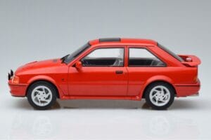 Ford Escort Mk4 RS Turbo S Červený MCG 1:18 MCG18273 Kov – obrázek 3 z 6