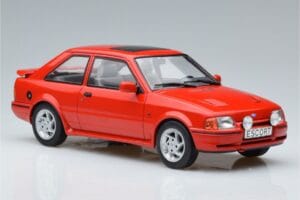 Ford Escort Mk4 RS Turbo S Červený MCG 1:18 MCG18273 Kov – obrázek 4 z 6