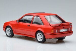 Ford Escort Mk4 RS Turbo S Červený MCG 1:18 MCG18273 Kov – obrázek 5 z 6