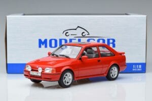 Ford Escort Mk4 RS Turbo S Červený MCG 1:18 MCG18273 Kov – obrázek 6 z 6