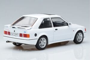 Ford Escort Mk4 RS Turbo S Bílý MCG 1:18 MCG18271 Kov – obrázek 2 z 6