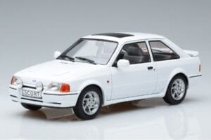 Ford Escort Mk4 RS Turbo S Bílý MCG 1:18 MCG18271 Kov