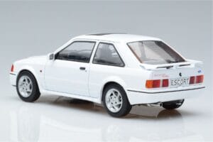 Ford Escort Mk4 RS Turbo S Bílý MCG 1:18 MCG18271 Kov – obrázek 5 z 6