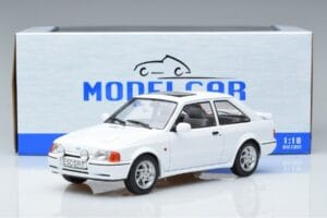 Ford Escort Mk4 RS Turbo S Bílý MCG 1:18 MCG18271 Kov – obrázek 6 z 6