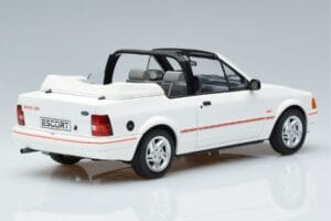 Ford Escort Mk4 XR3i Kabriolet Otto 1:18 OT398 Pryskyřice – obrázek 2 z 6