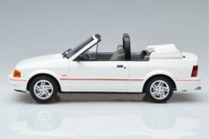 Ford Escort Mk4 XR3i Kabriolet Otto 1:18 OT398 Pryskyřice – obrázek 3 z 6