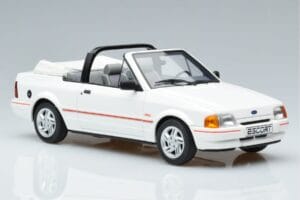 Ford Escort Mk4 XR3i Kabriolet Otto 1:18 OT398 Pryskyřice – obrázek 4 z 6