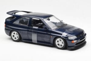 Ford Escort RS Cosworth Modrý Metallic UT Models 1:18 180082101-R1 Kov – obrázek 6 z 6