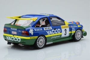 Ford Escort RS Cosworth #9 P. Bernardini / J-M. Andrie Rally Monte Carlo 1996 Otto 1:18 OT1028 Pryskyřice – obrázek 2 z 6
