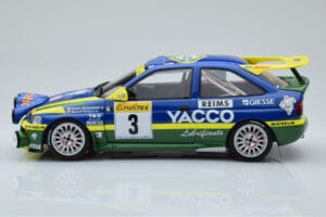 Ford Escort RS Cosworth #9 P. Bernardini / J-M. Andrie Rally Monte Carlo 1996 Otto 1:18 OT1028 Pryskyřice – obrázek 3 z 6