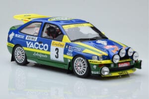 Ford Escort RS Cosworth #9 P. Bernardini / J-M. Andrie Rally Monte Carlo 1996 Otto 1:18 OT1028 Pryskyřice – obrázek 4 z 6