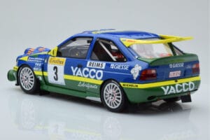 Ford Escort RS Cosworth #9 P. Bernardini / J-M. Andrie Rally Monte Carlo 1996 Otto 1:18 OT1028 Pryskyřice – obrázek 5 z 6