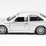 Ford Escort RS Cosworth Silniční Verze Stříbrný UT Models 1:18 - image 3 of 6