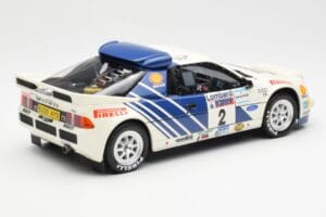 Ford RS200 Gr.B #2 S. Blomqvist / B. Berglund Lombard RAC Rally 1986 Otto 1:18 OT679 Pryskyřice – obrázek 2 z 6