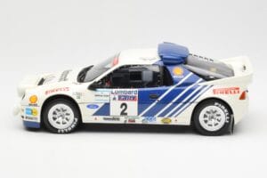 Ford RS200 Gr.B #2 S. Blomqvist / B. Berglund Lombard RAC Rally 1986 Otto 1:18 OT679 Pryskyřice – obrázek 3 z 6